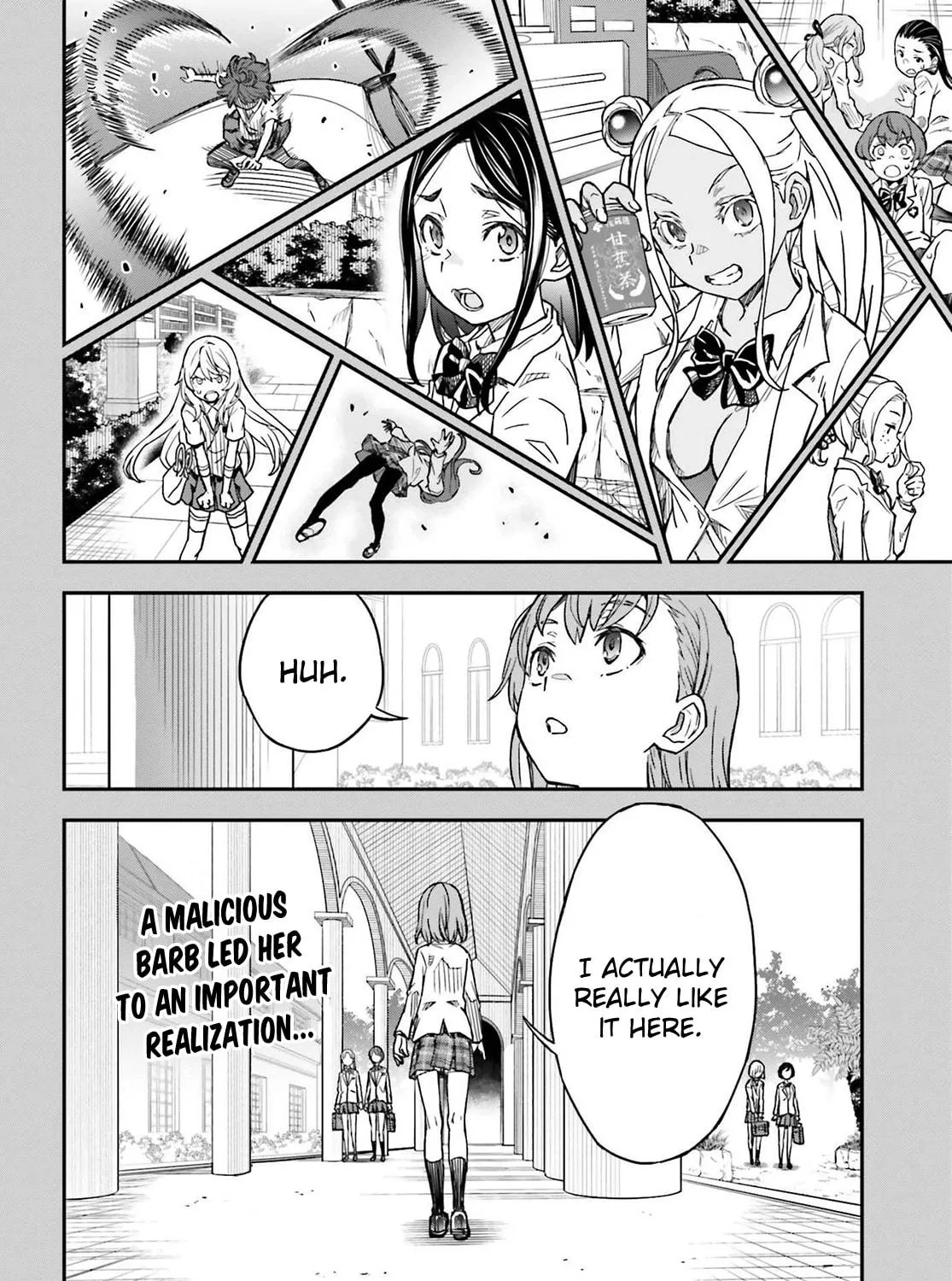 Read A Certain Scientific Railgun chapter 156 image 34 on Lezhin