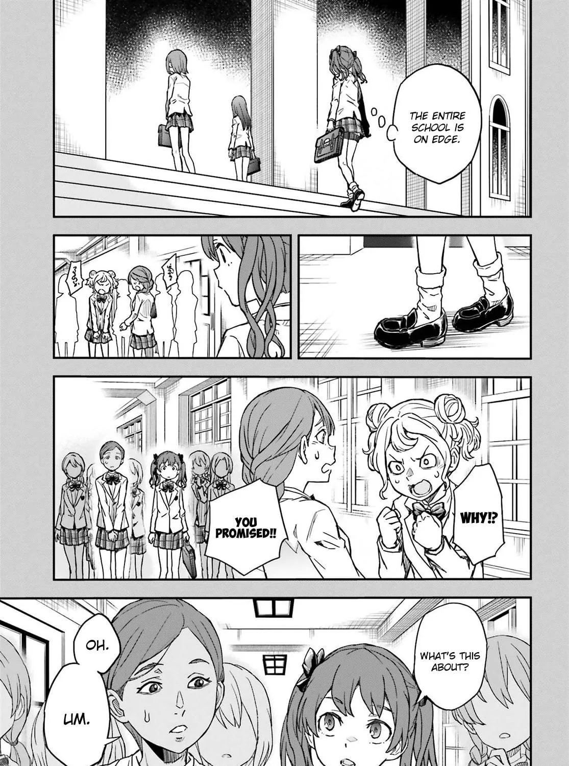 Read A Certain Scientific Railgun chapter 156 image 4 on Lezhin