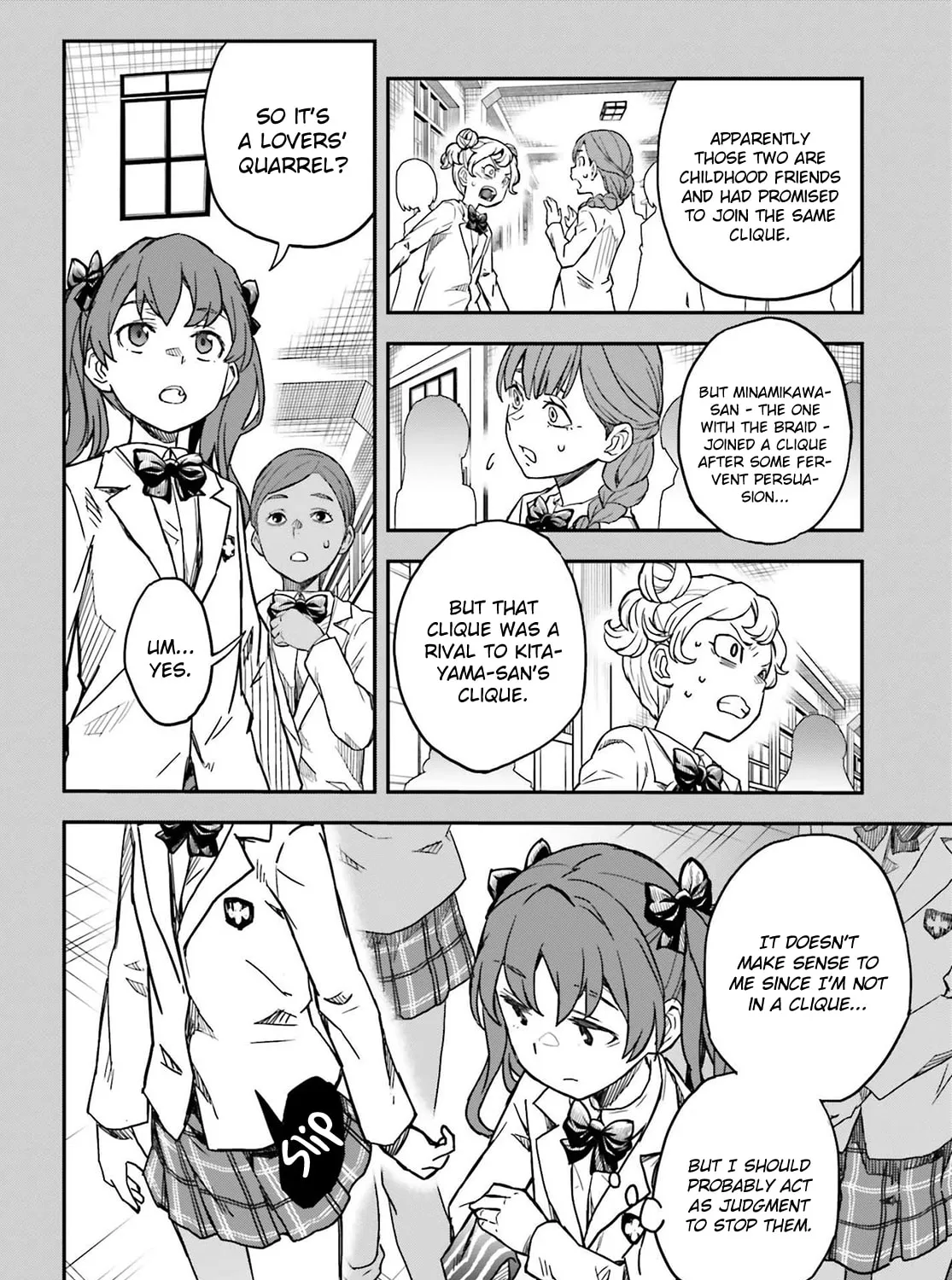 Read A Certain Scientific Railgun chapter 156 image 6 on Lezhin