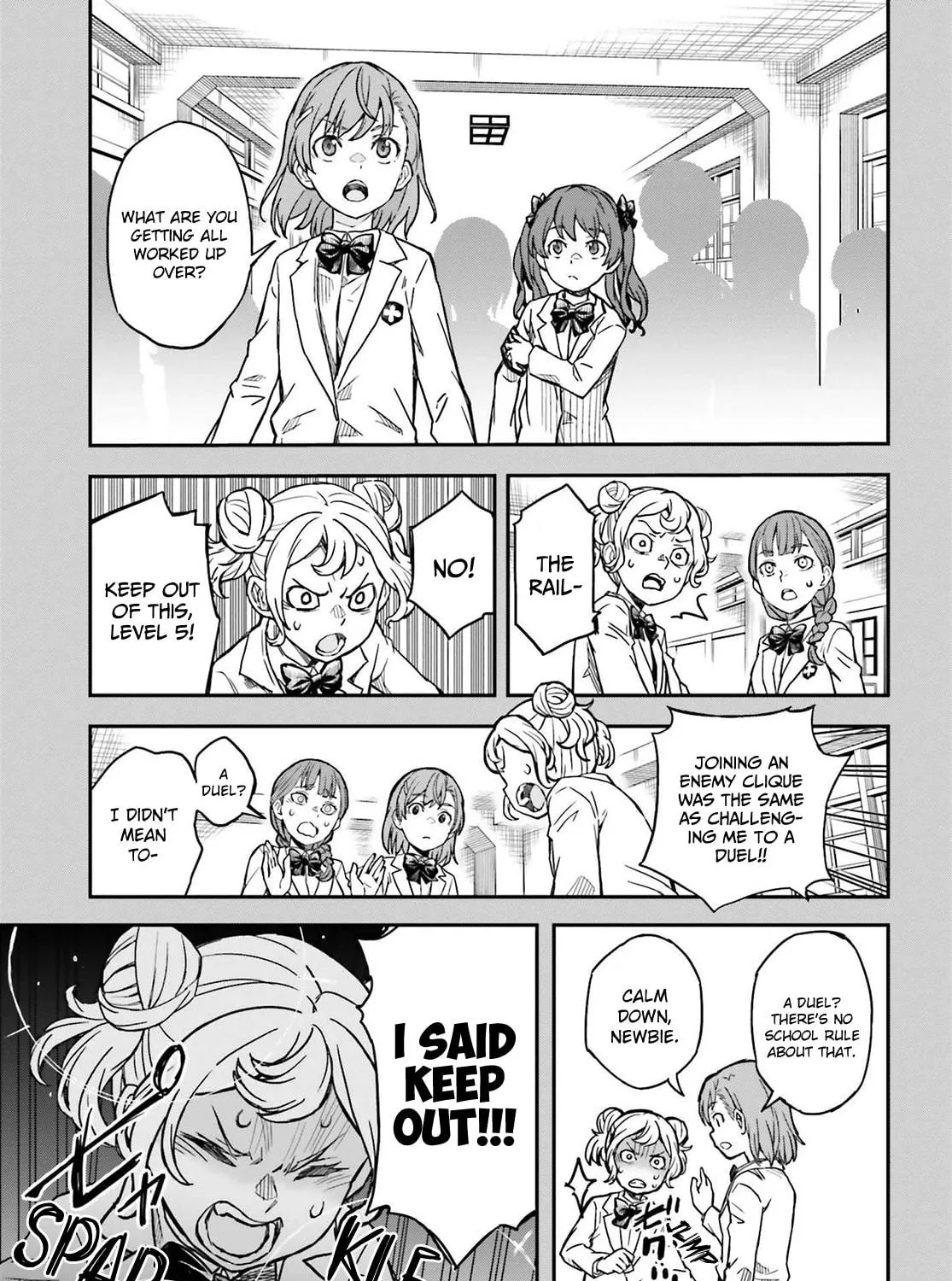 Read A Certain Scientific Railgun chapter 156 image 8 on Lezhin