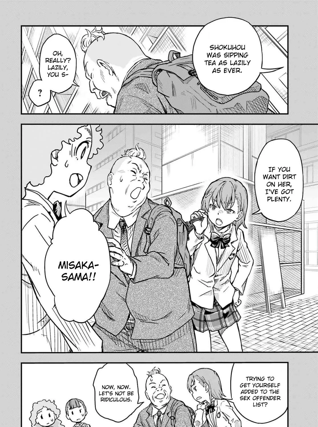 Read A Certain Scientific Railgun chapter 158.2 image 10 on Lezhin