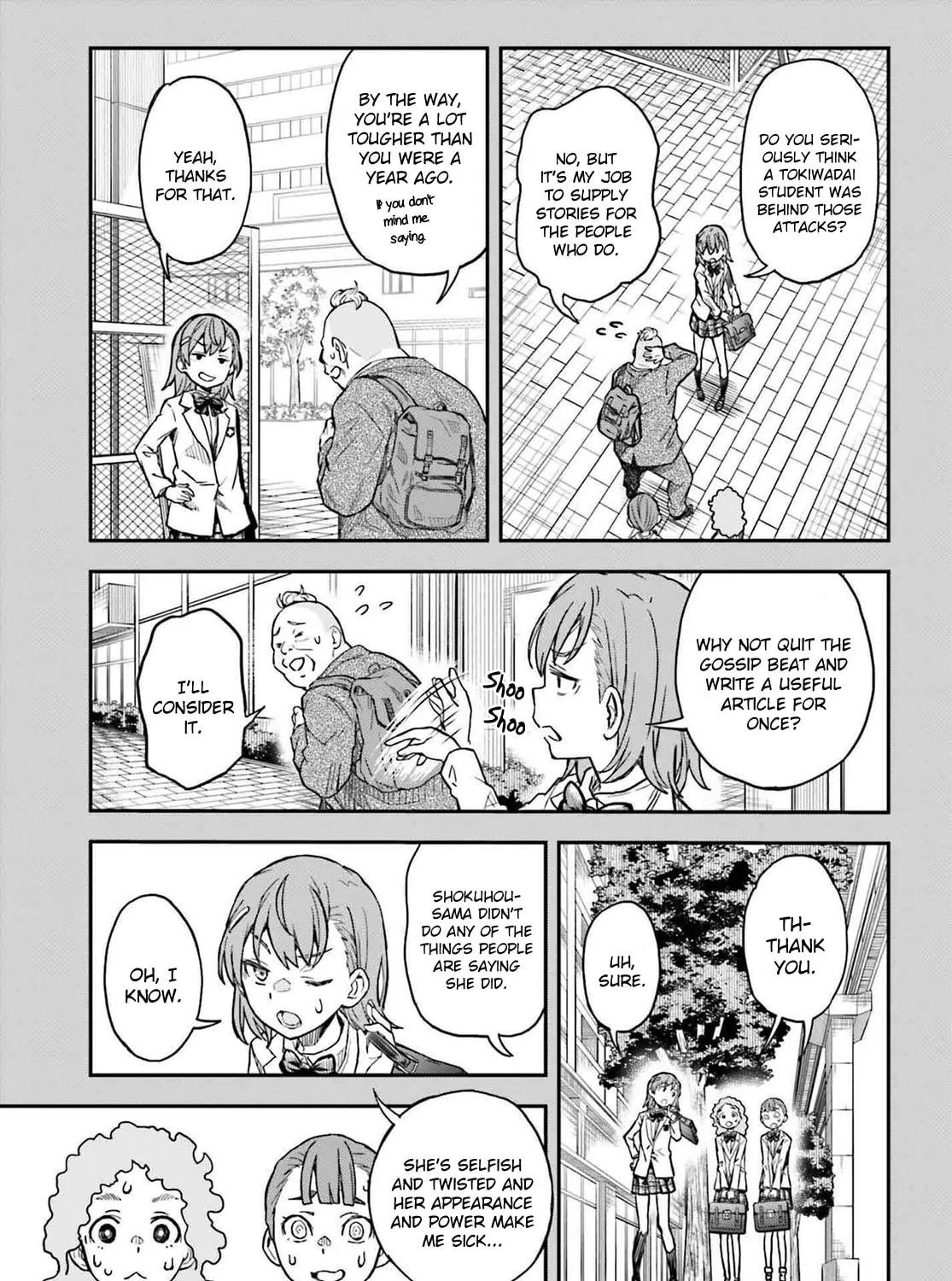 Read A Certain Scientific Railgun chapter 158.2 image 12 on Lezhin