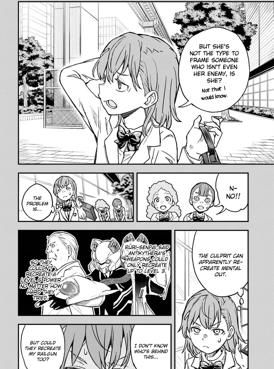 Read A Certain Scientific Railgun chapter 158.2 image 14 on Lezhin