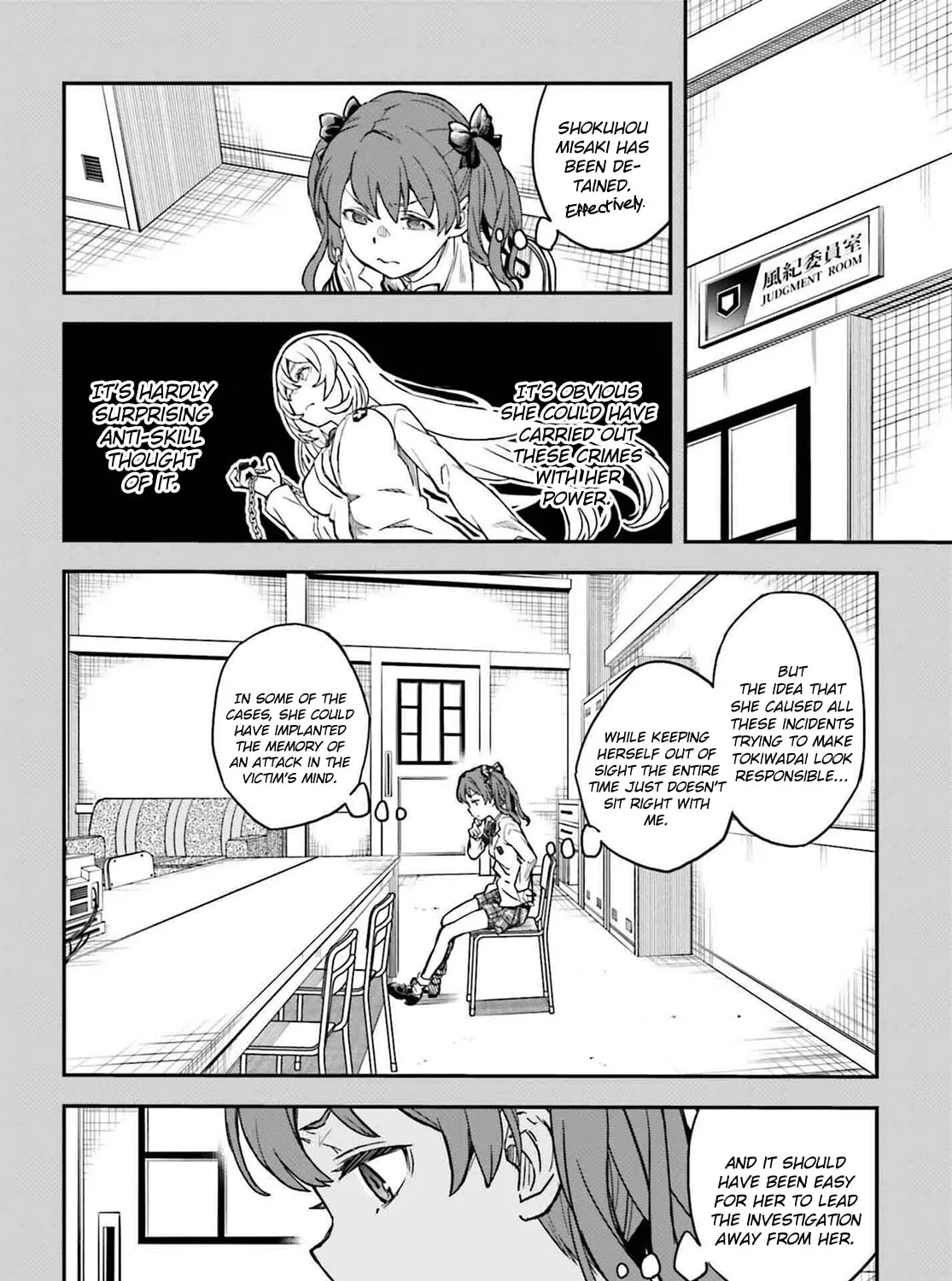 Read A Certain Scientific Railgun chapter 158.2 image 2 on Lezhin
