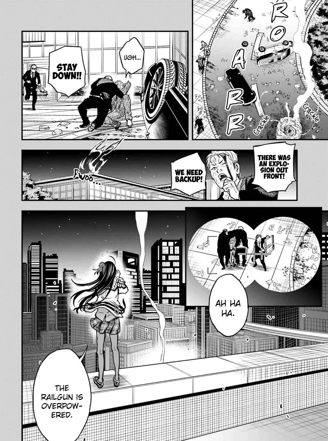 Read A Certain Scientific Railgun chapter 158.2 image 22 on Lezhin