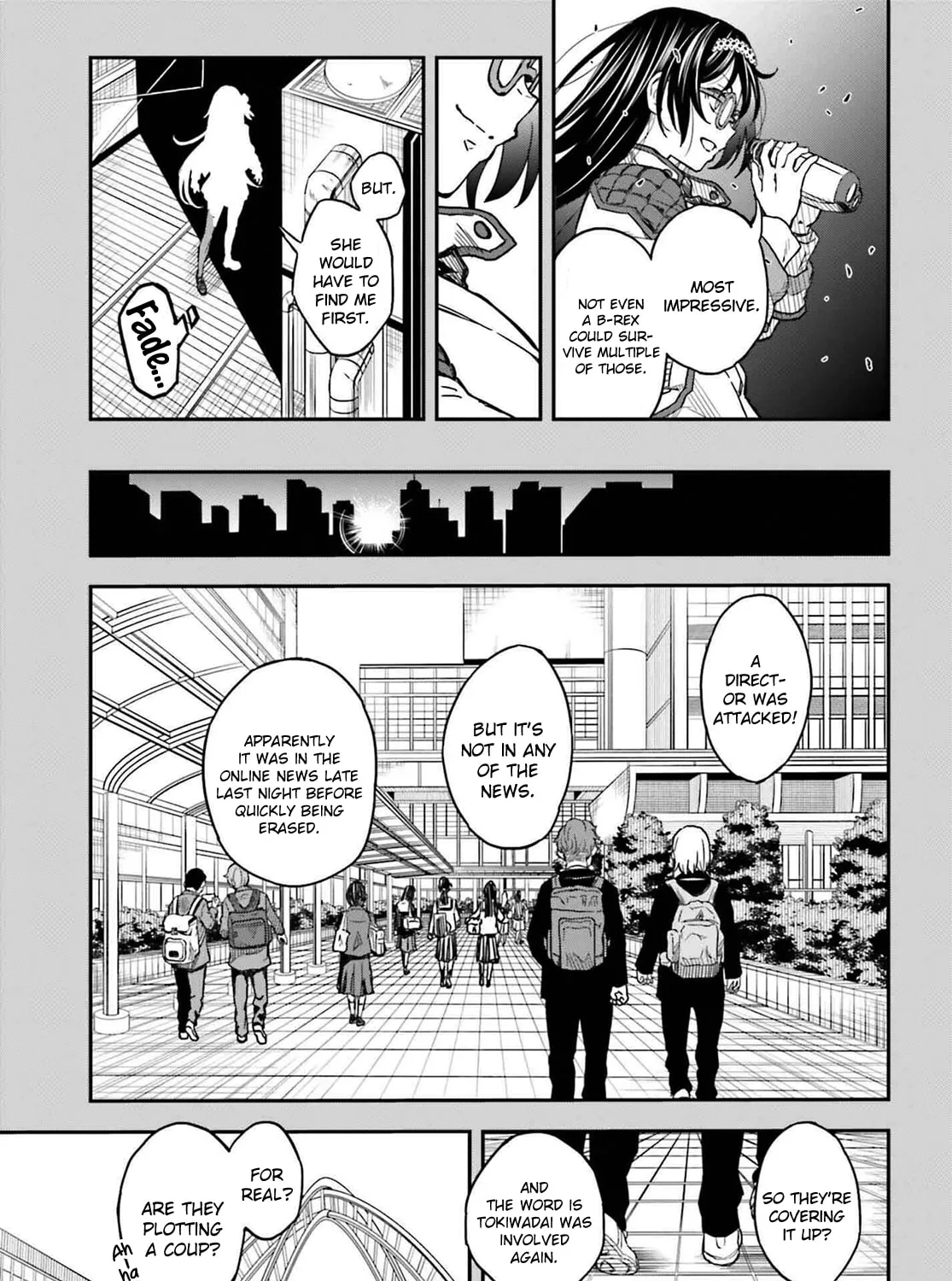 Read A Certain Scientific Railgun chapter 158.2 image 24 on Lezhin