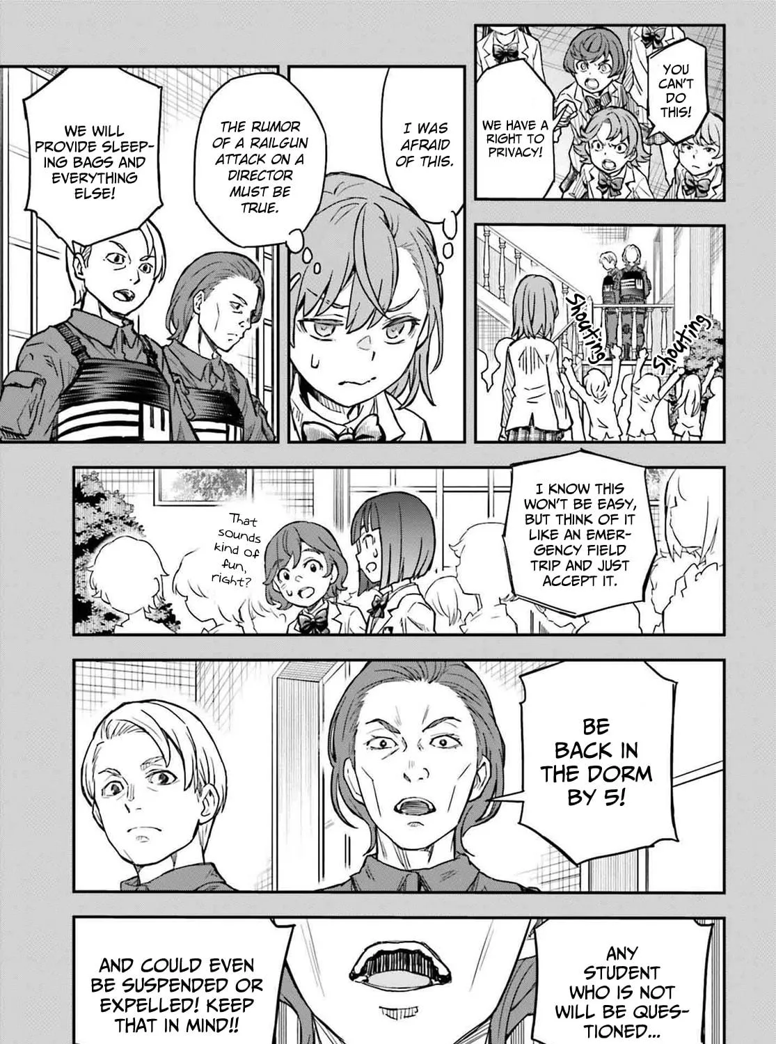 Read A Certain Scientific Railgun chapter 158.2 image 28 on Lezhin