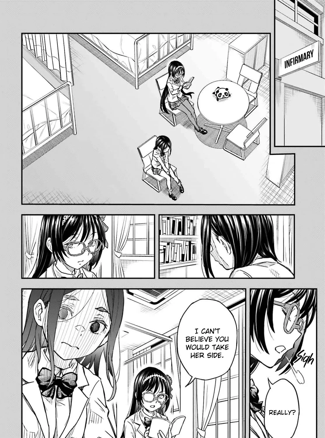 Read A Certain Scientific Railgun chapter 158.2 image 30 on Lezhin
