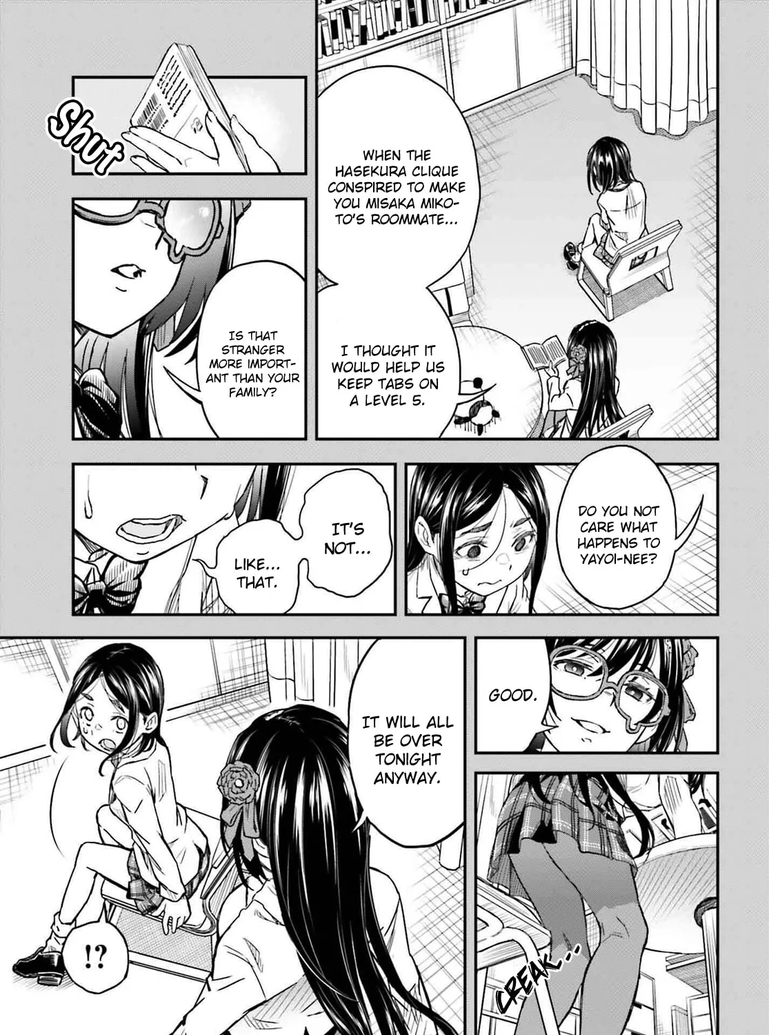 Read A Certain Scientific Railgun chapter 158.2 image 32 on Lezhin