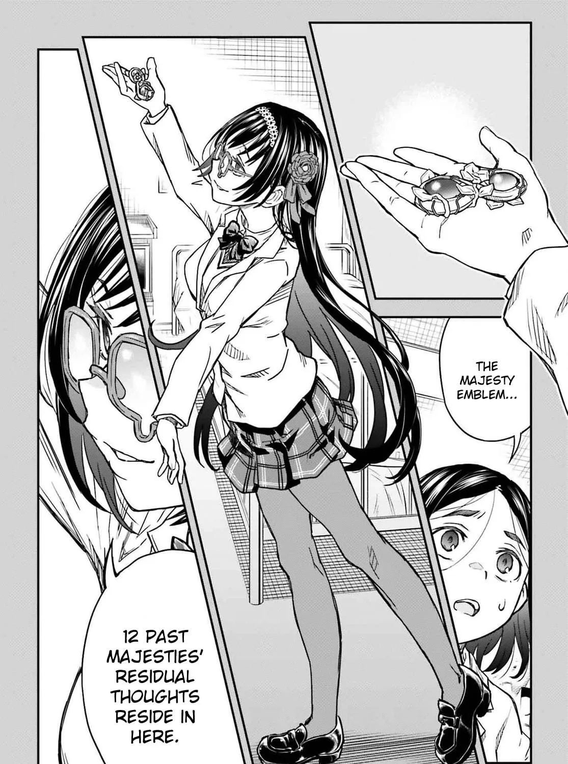 Read A Certain Scientific Railgun chapter 158.2 image 34 on Lezhin
