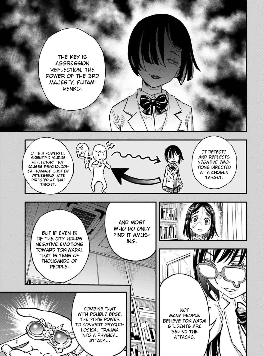 Read A Certain Scientific Railgun chapter 158.2 image 36 on Lezhin