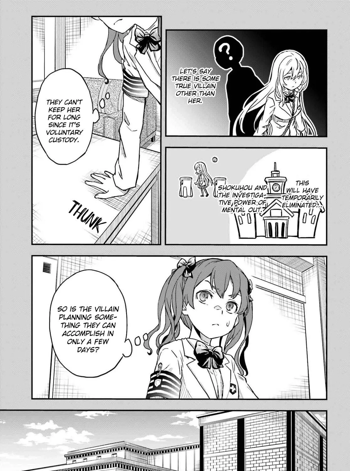 Read A Certain Scientific Railgun chapter 158.2 image 4 on Lezhin