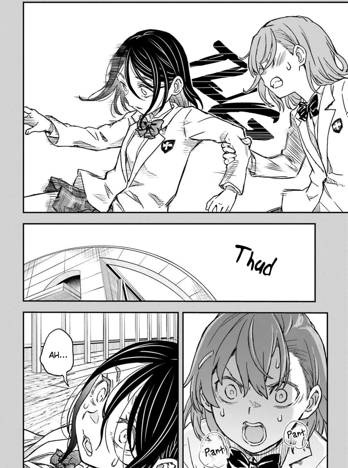 Read A Certain Scientific Railgun chapter 159 image 10 on Lezhin