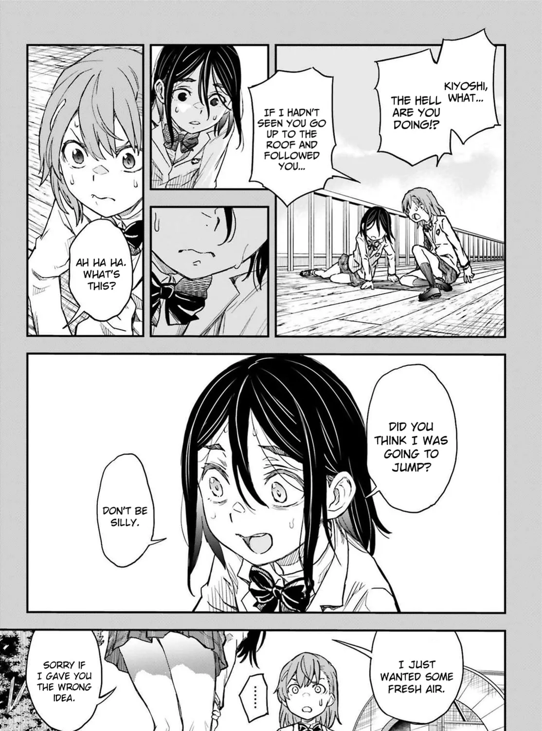 Read A Certain Scientific Railgun chapter 159 image 12 on Lezhin