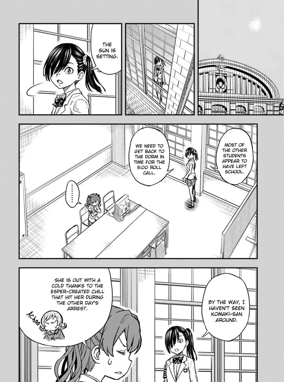 Read A Certain Scientific Railgun chapter 159 image 18 on Lezhin
