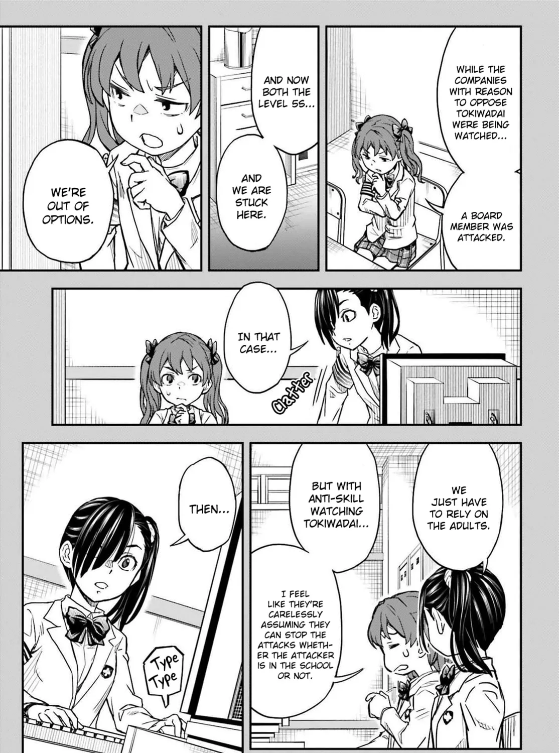 Read A Certain Scientific Railgun chapter 159 image 20 on Lezhin