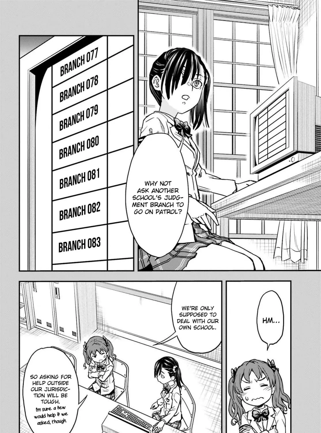 Read A Certain Scientific Railgun chapter 159 image 22 on Lezhin