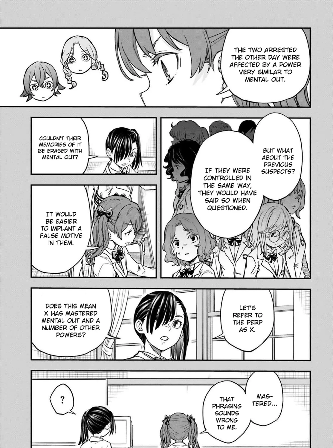 Read A Certain Scientific Railgun chapter 159 image 24 on Lezhin