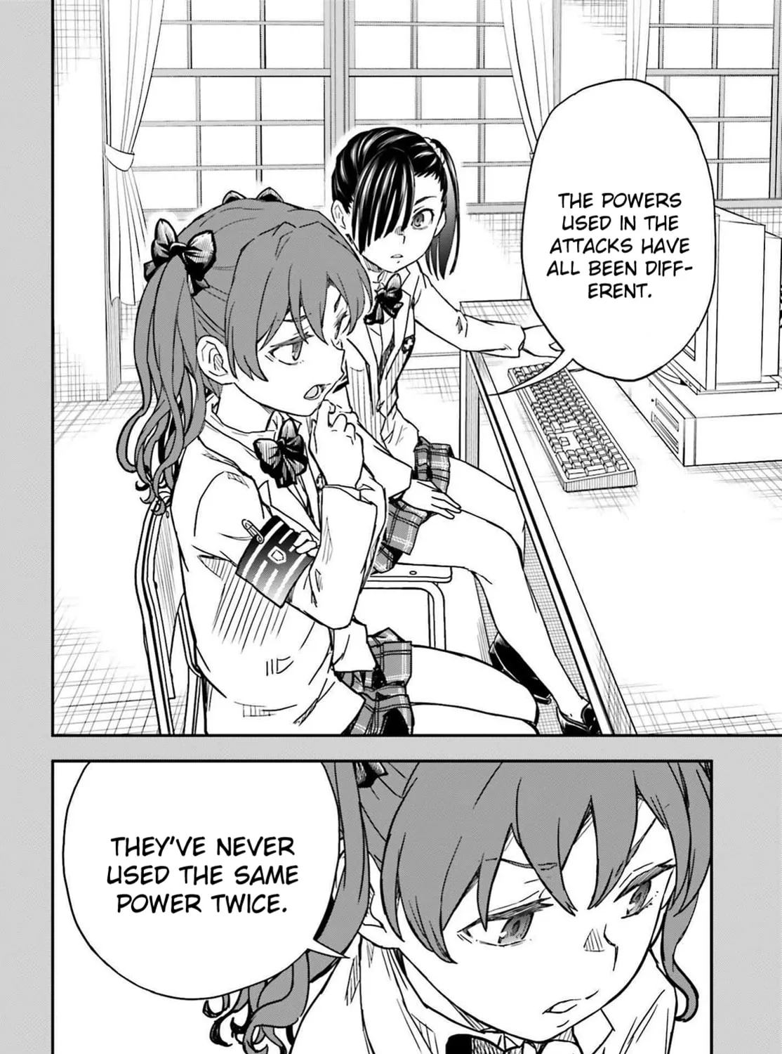 Read A Certain Scientific Railgun chapter 159 image 26 on Lezhin