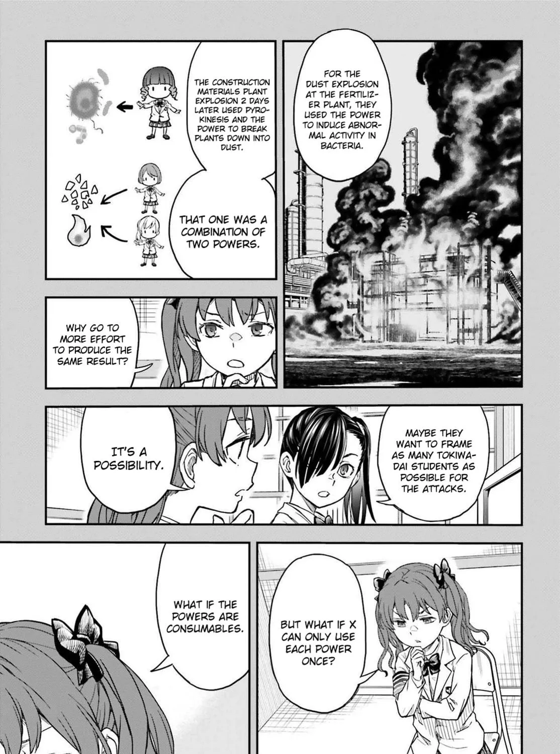 Read A Certain Scientific Railgun chapter 159 image 28 on Lezhin