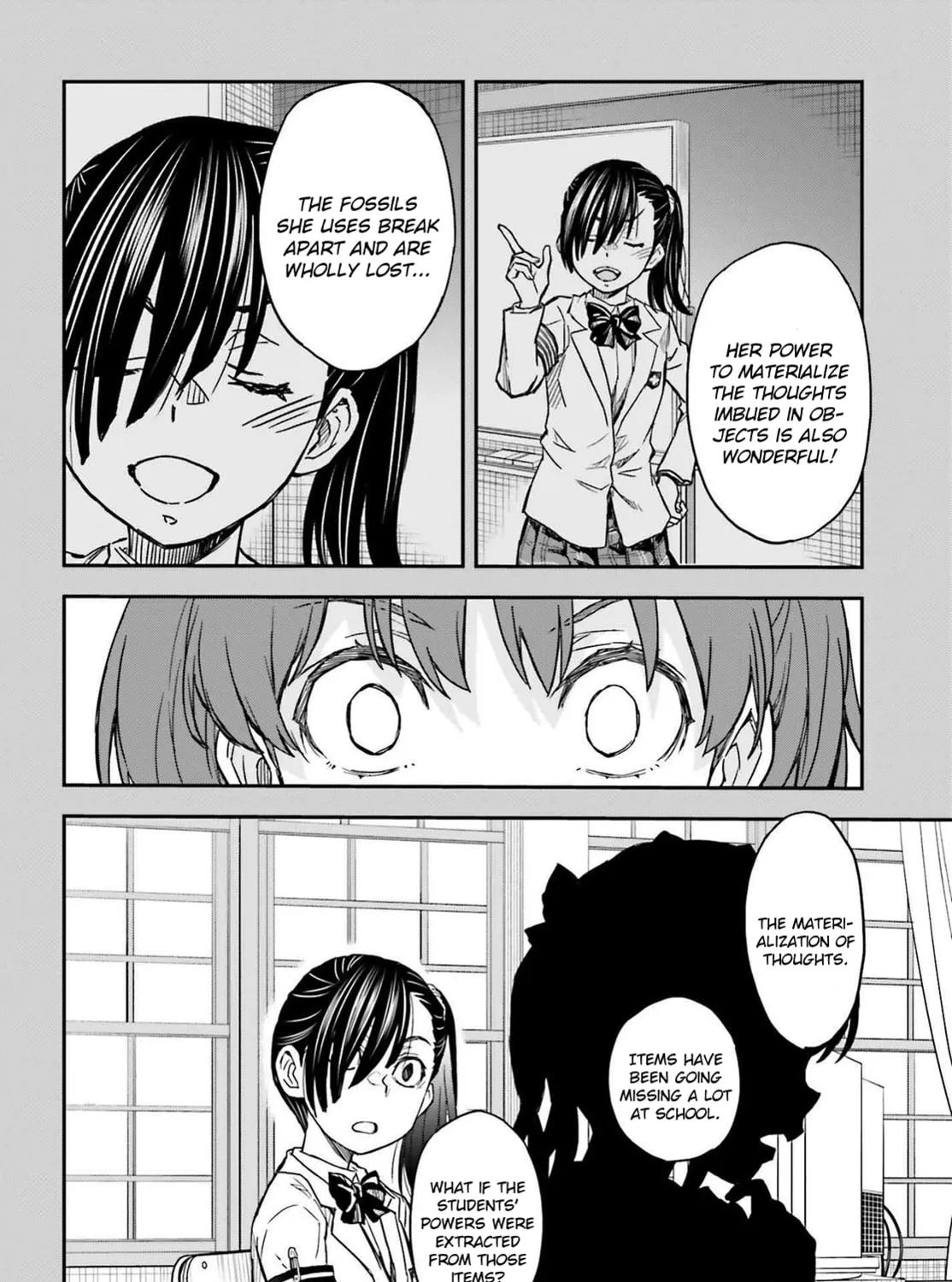 Read A Certain Scientific Railgun chapter 159 image 30 on Lezhin