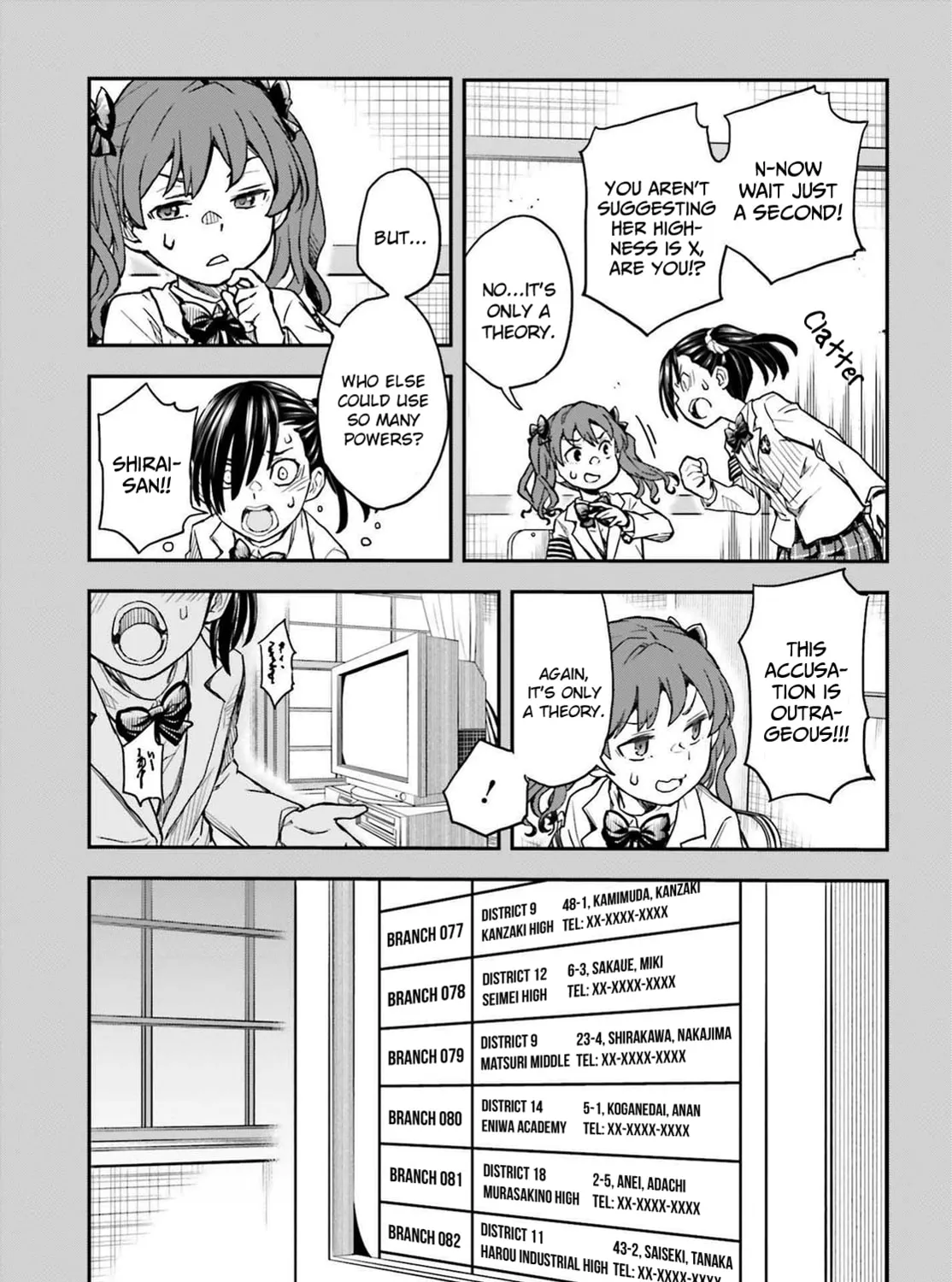 Read A Certain Scientific Railgun chapter 159 image 32 on Lezhin