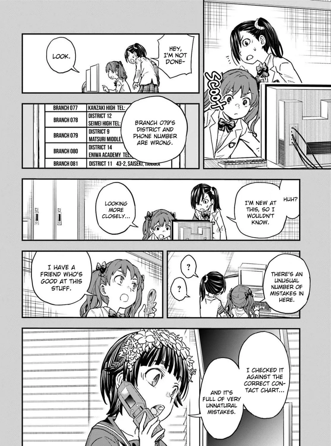 Read A Certain Scientific Railgun chapter 159 image 34 on Lezhin