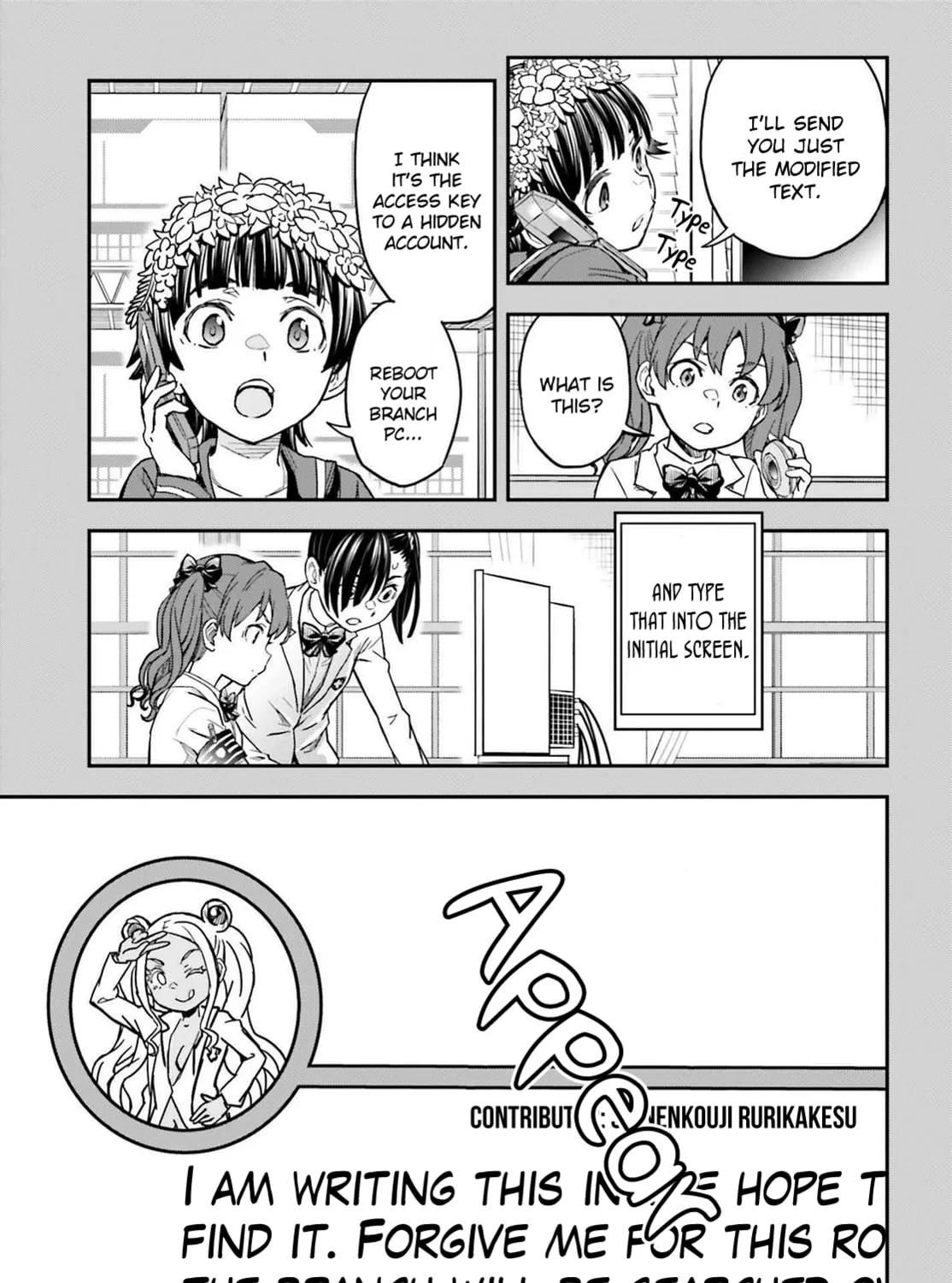 Read A Certain Scientific Railgun chapter 159 image 36 on Lezhin