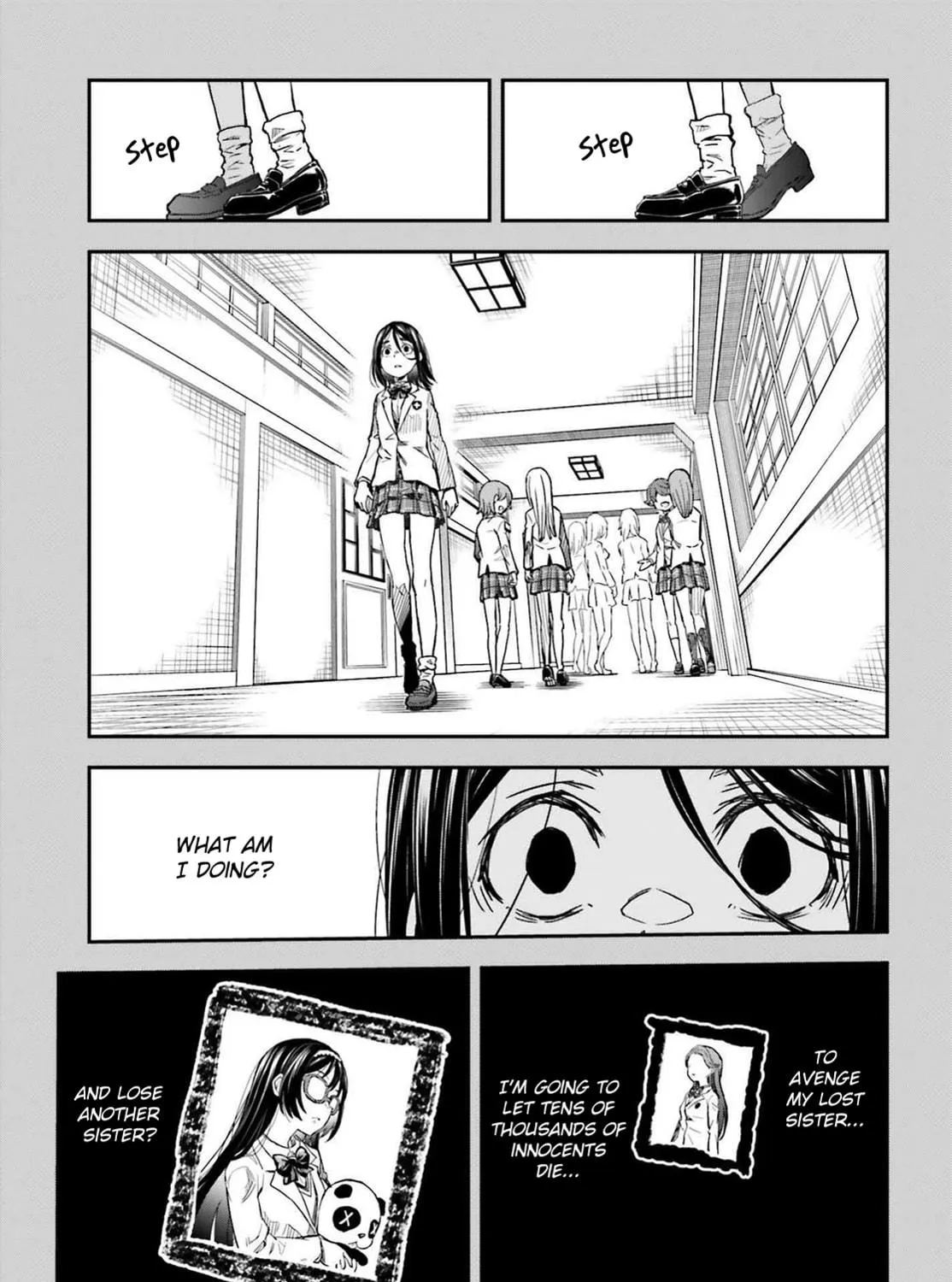 Read A Certain Scientific Railgun chapter 159 image 4 on Lezhin