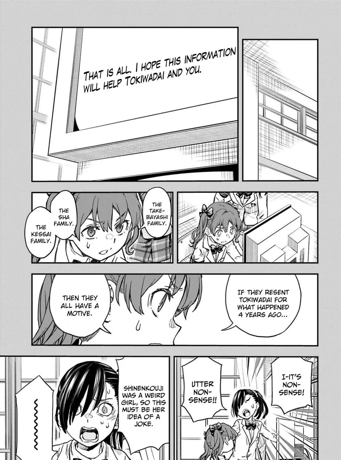 Read A Certain Scientific Railgun chapter 159 image 40 on Lezhin