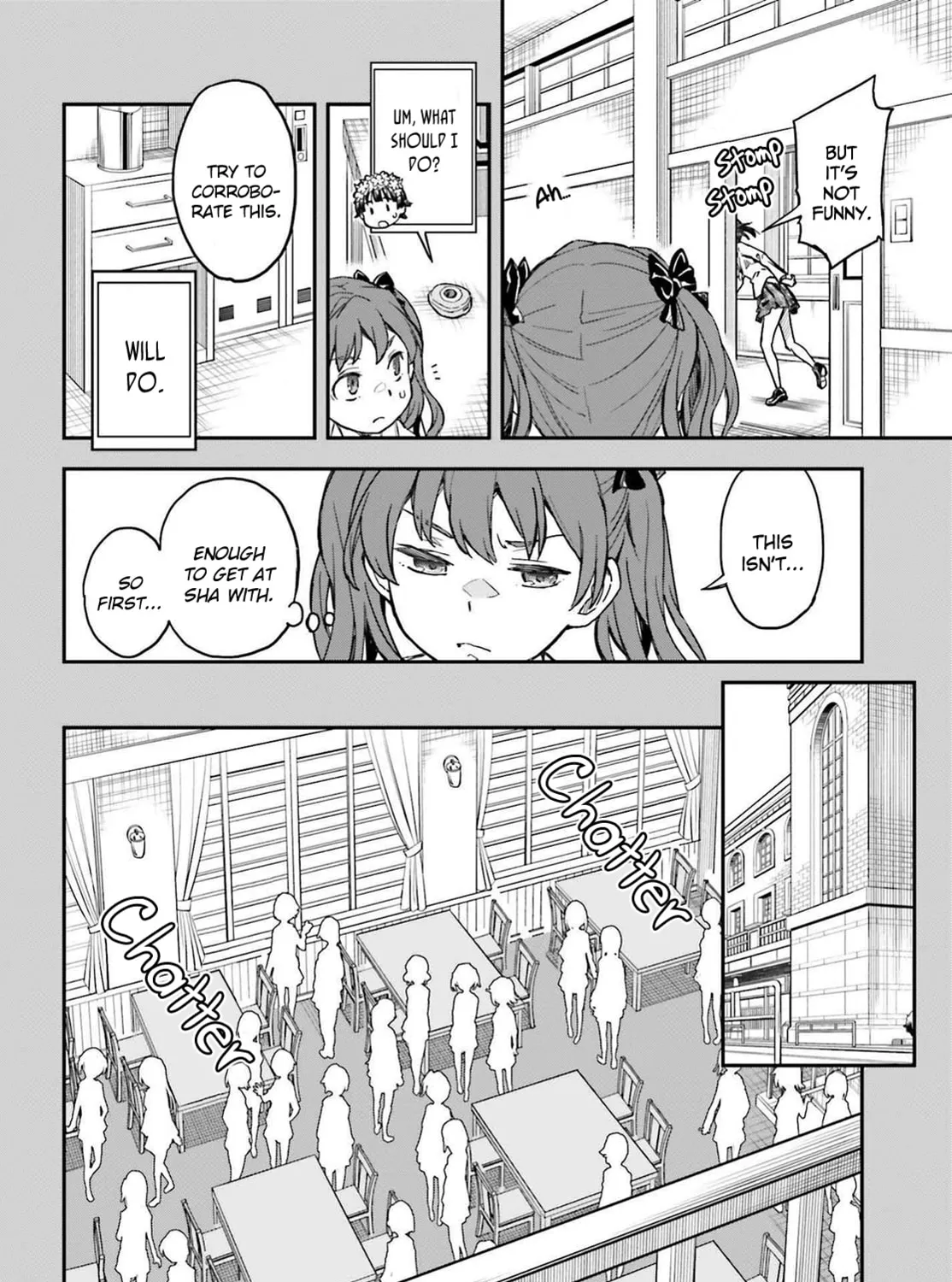 Read A Certain Scientific Railgun chapter 159 image 42 on Lezhin