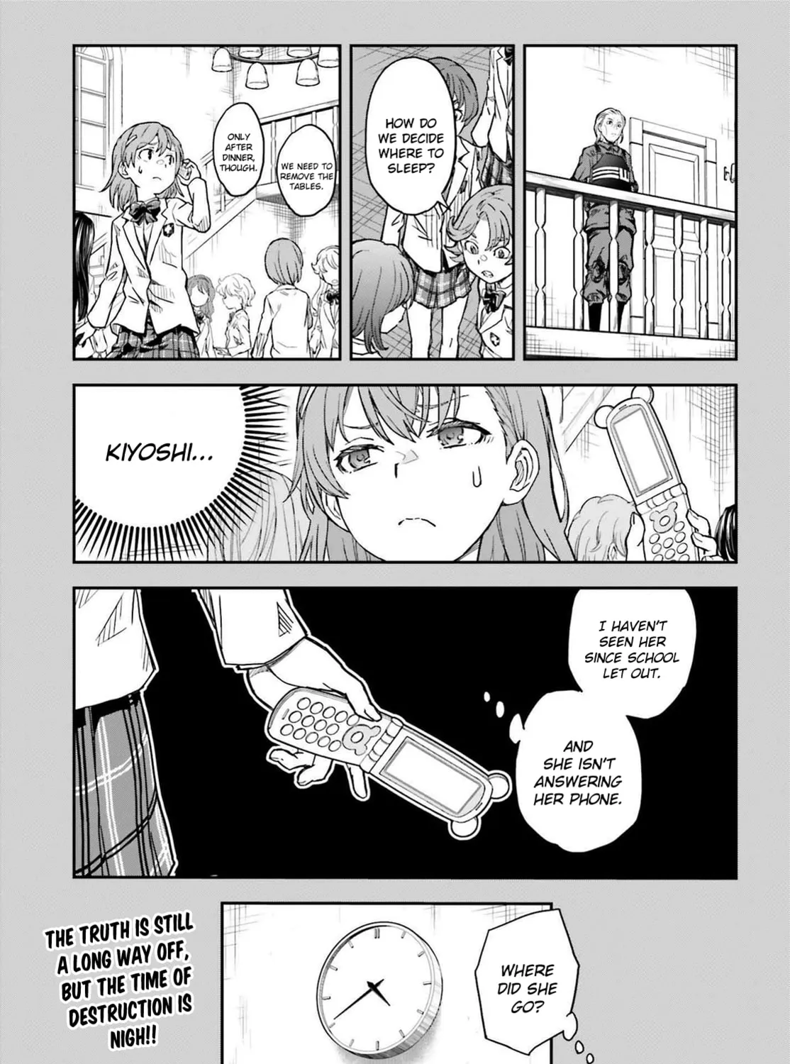 Read A Certain Scientific Railgun chapter 159 image 44 on Lezhin