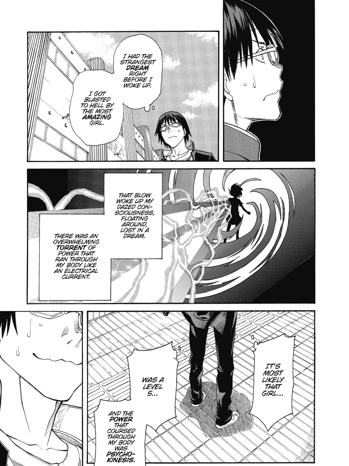 Read A Certain Scientific Railgun chapter 16.5 image 12 on Lezhin
