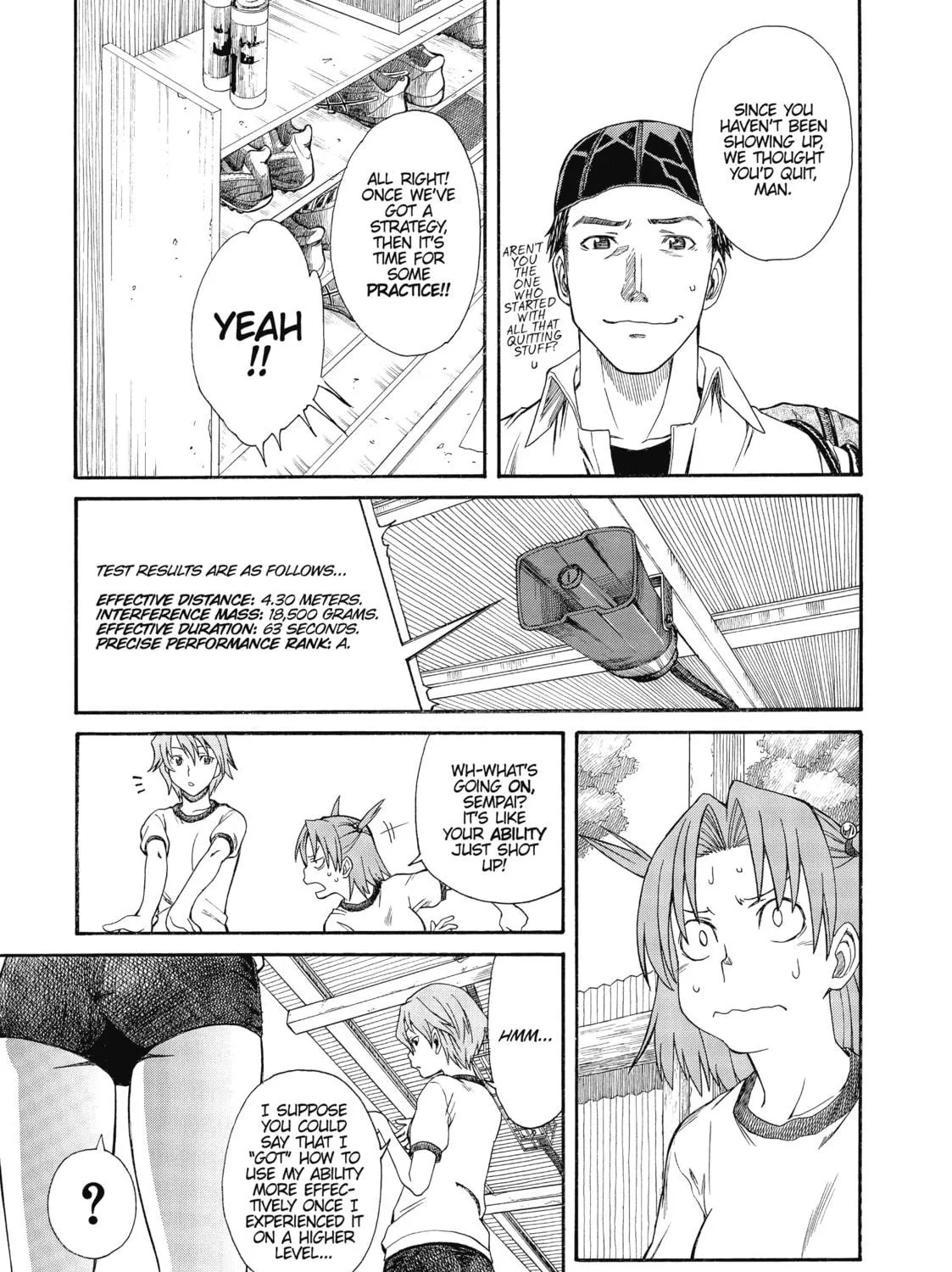 Read A Certain Scientific Railgun chapter 16.5 image 4 on Lezhin