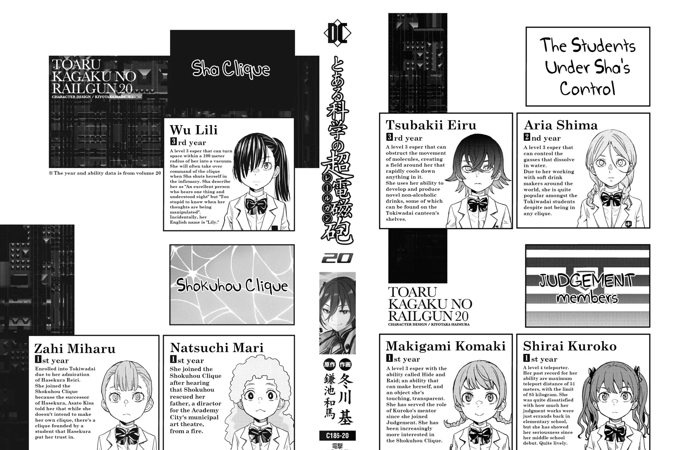 Read A Certain Scientific Railgun chapter 162.5 image 18 on Lezhin