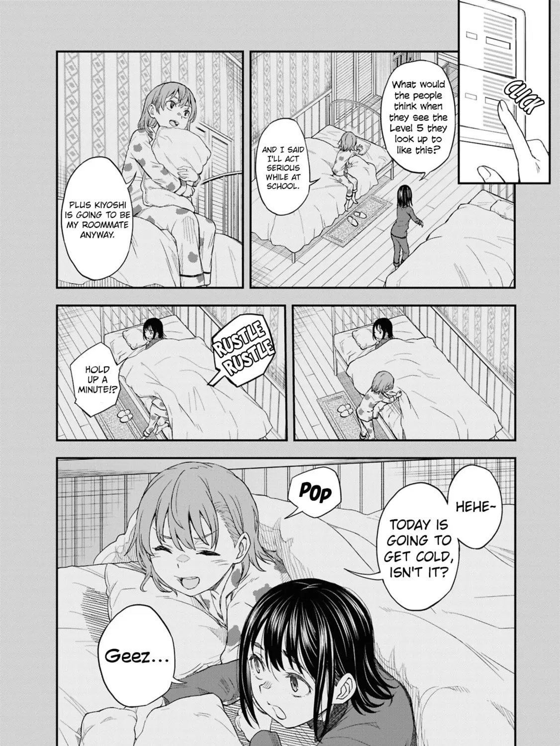 Read A Certain Scientific Railgun chapter 162.5 image 2 on Lezhin