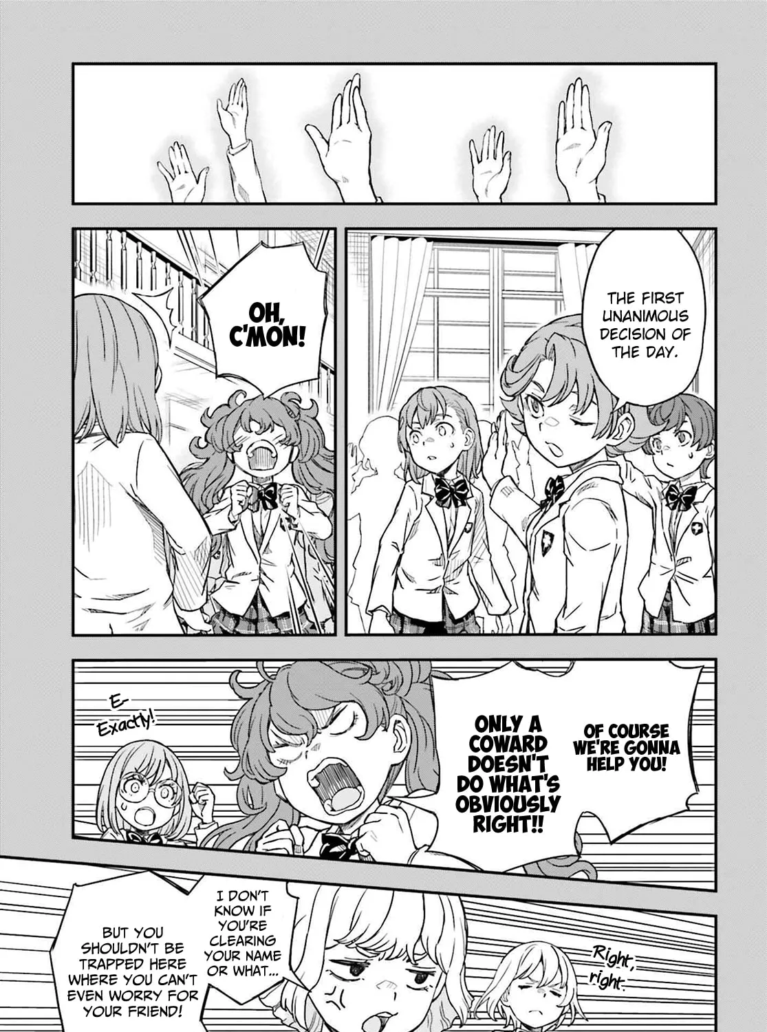 Read A Certain Scientific Railgun chapter 163 image 12 on Lezhin