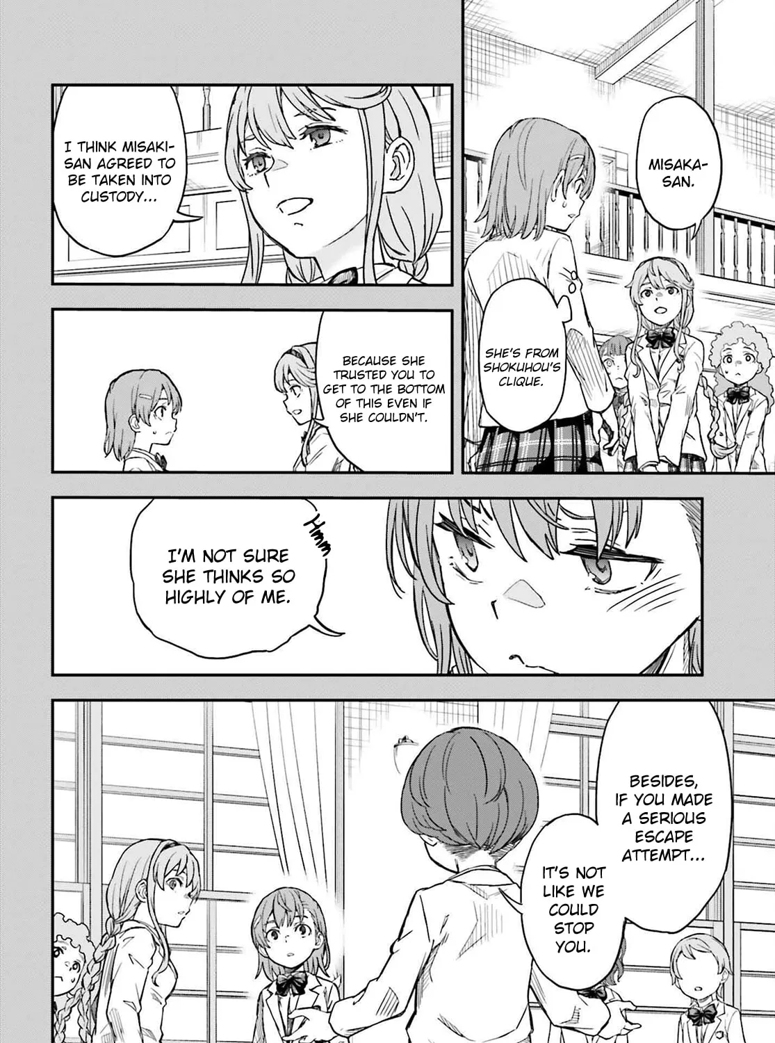Read A Certain Scientific Railgun chapter 163 image 14 on Lezhin