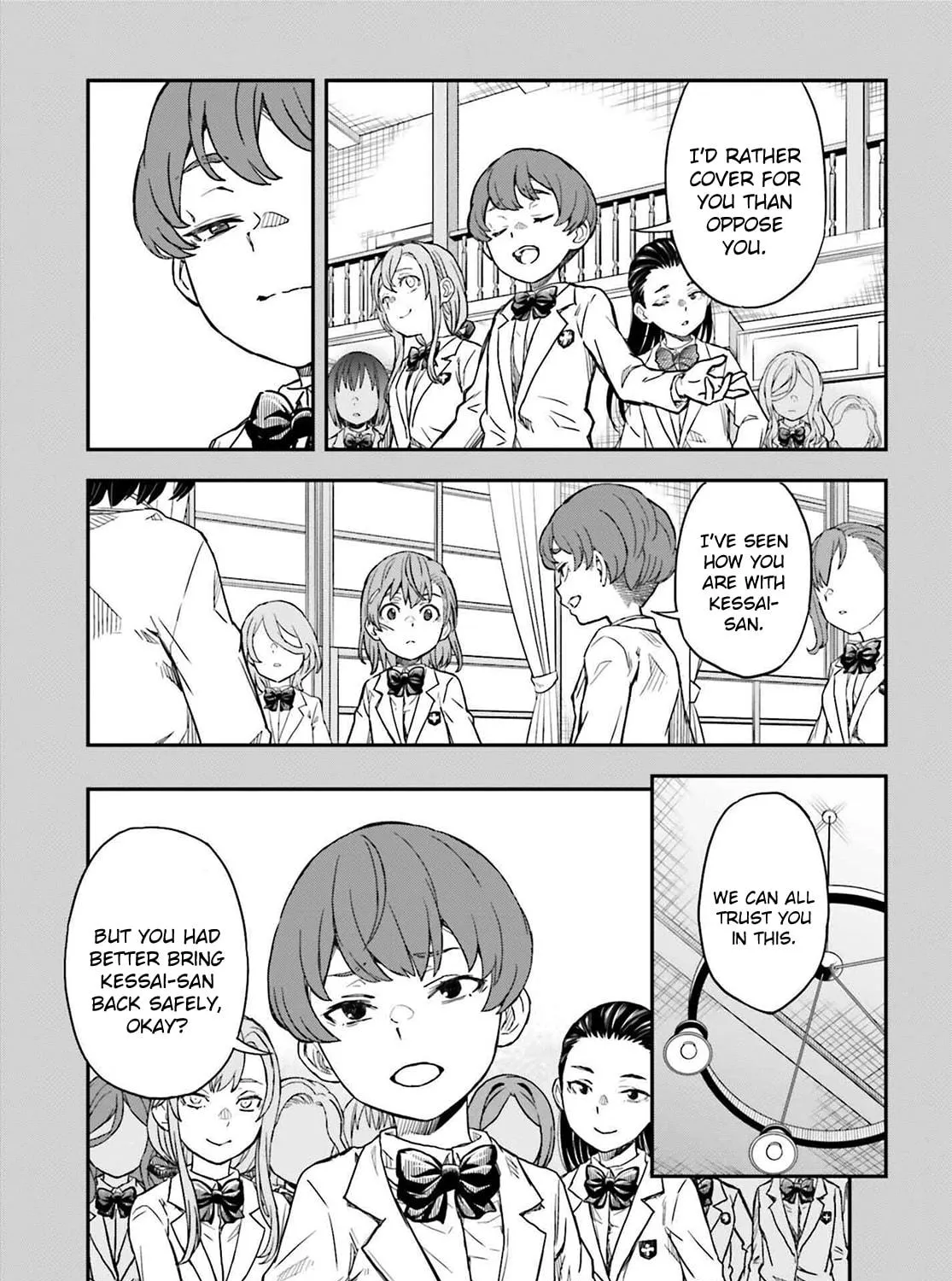 Read A Certain Scientific Railgun chapter 163 image 16 on Lezhin