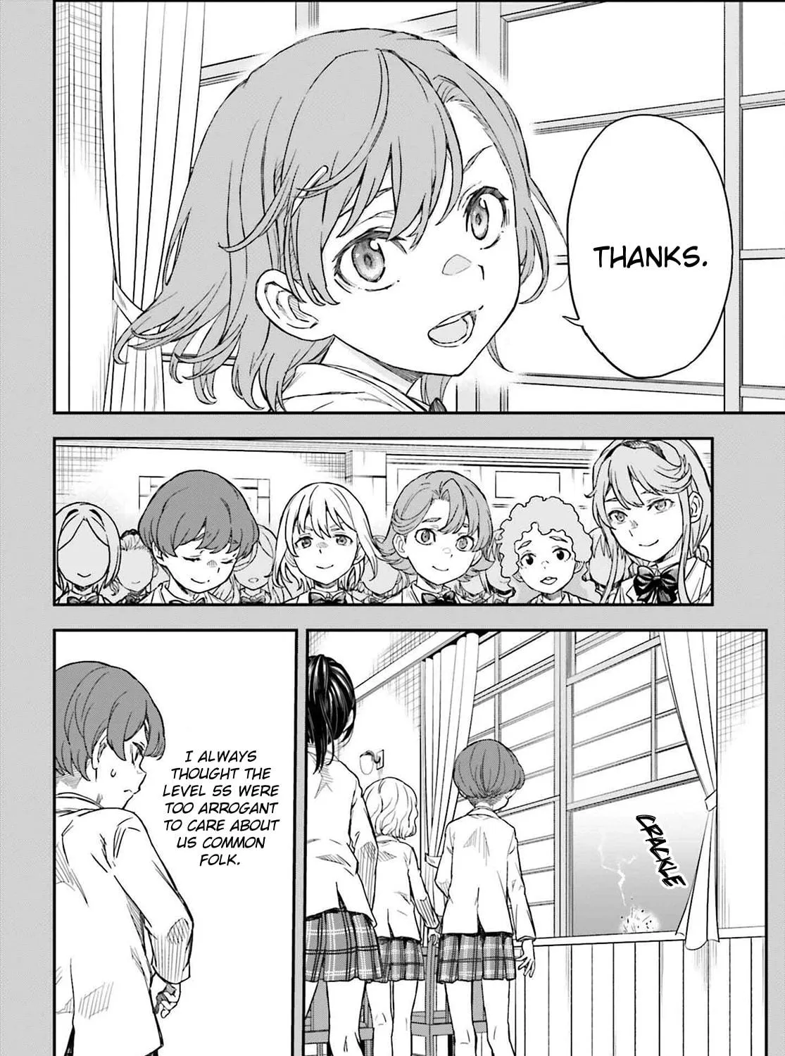 Read A Certain Scientific Railgun chapter 163 image 18 on Lezhin