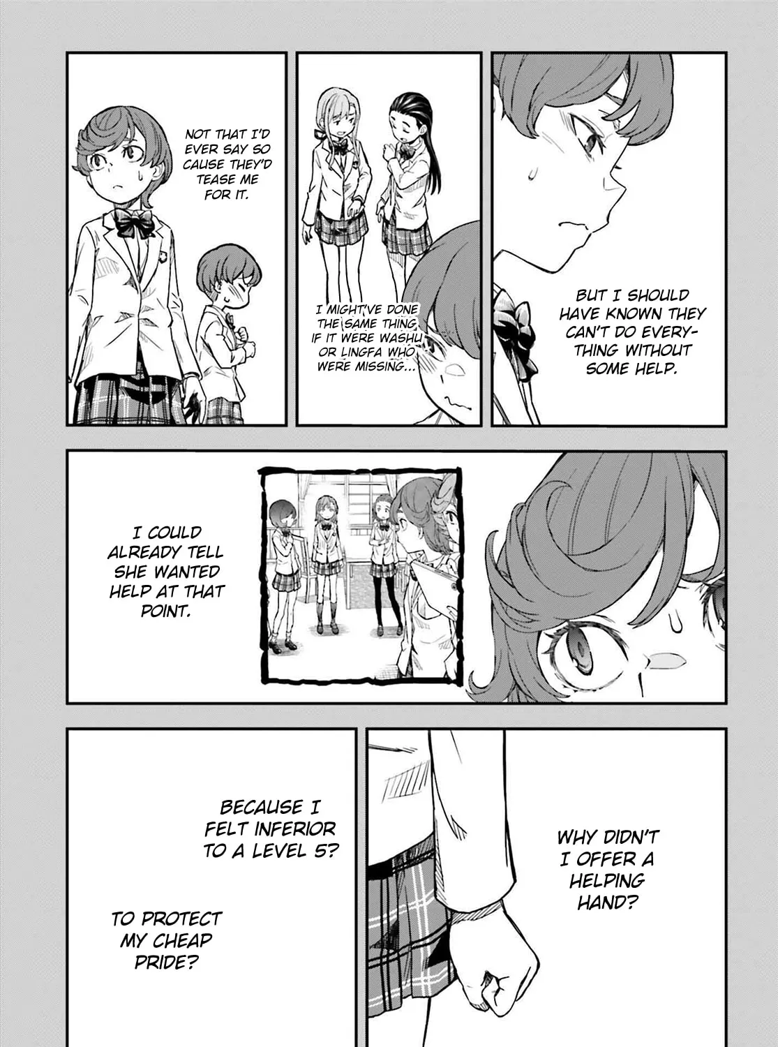 Read A Certain Scientific Railgun chapter 163 image 20 on Lezhin
