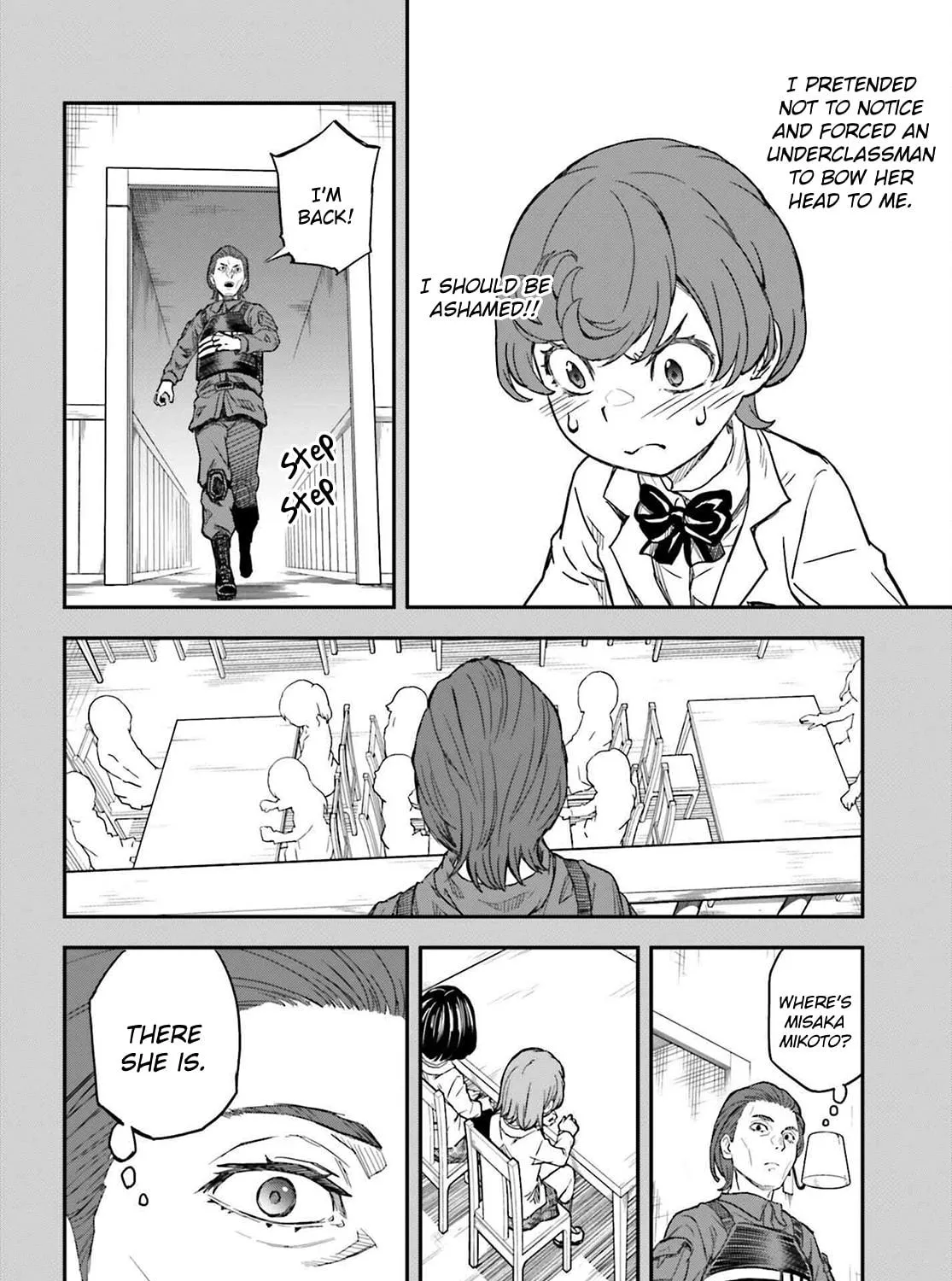 Read A Certain Scientific Railgun chapter 163 image 22 on Lezhin