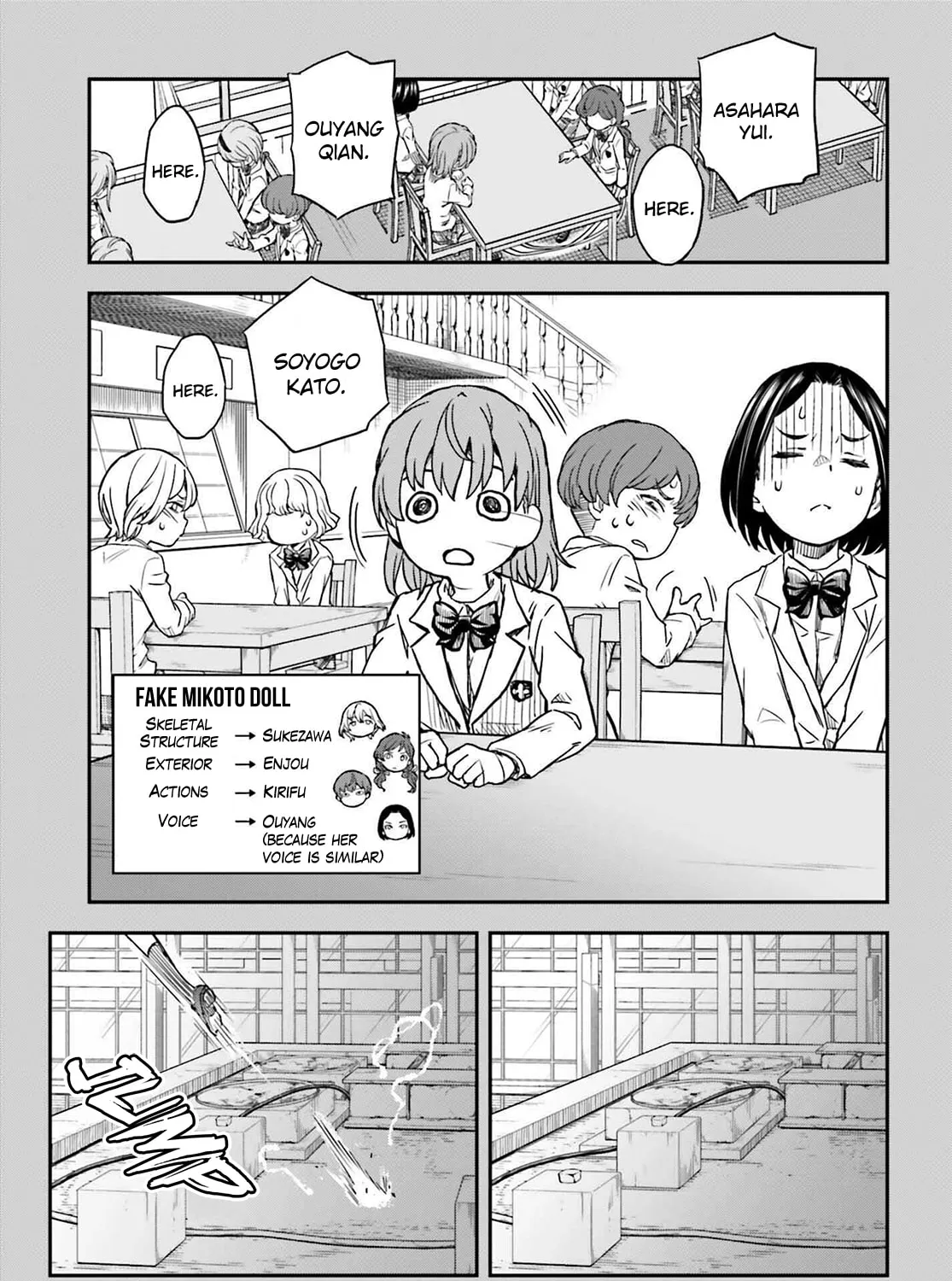 Read A Certain Scientific Railgun chapter 163 image 24 on Lezhin