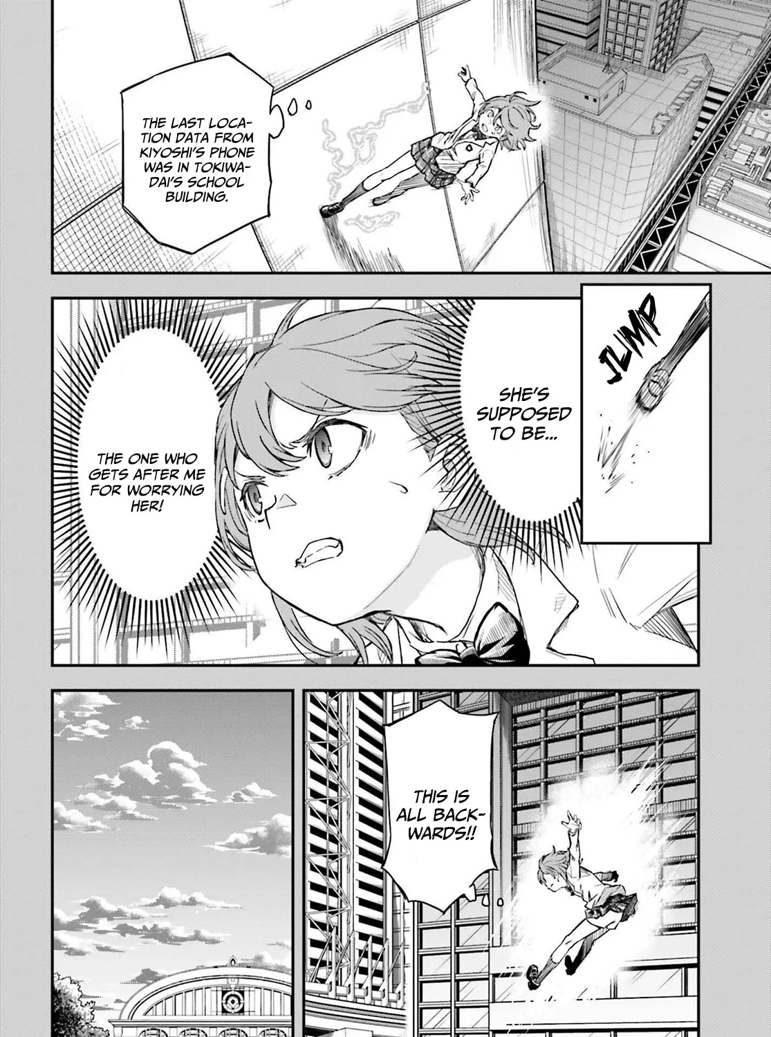 Read A Certain Scientific Railgun chapter 163 image 26 on Lezhin