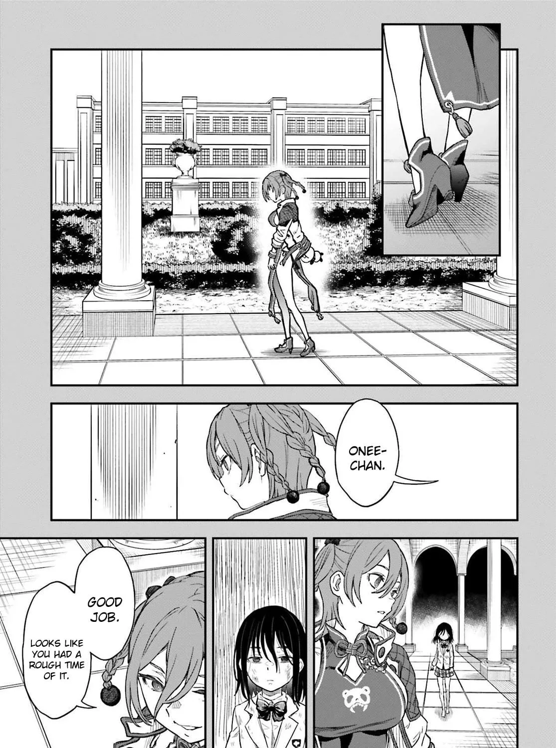 Read A Certain Scientific Railgun chapter 163 image 28 on Lezhin