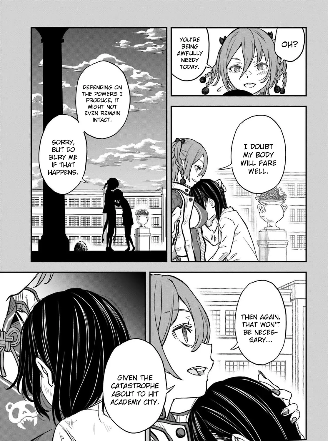 Read A Certain Scientific Railgun chapter 163 image 32 on Lezhin