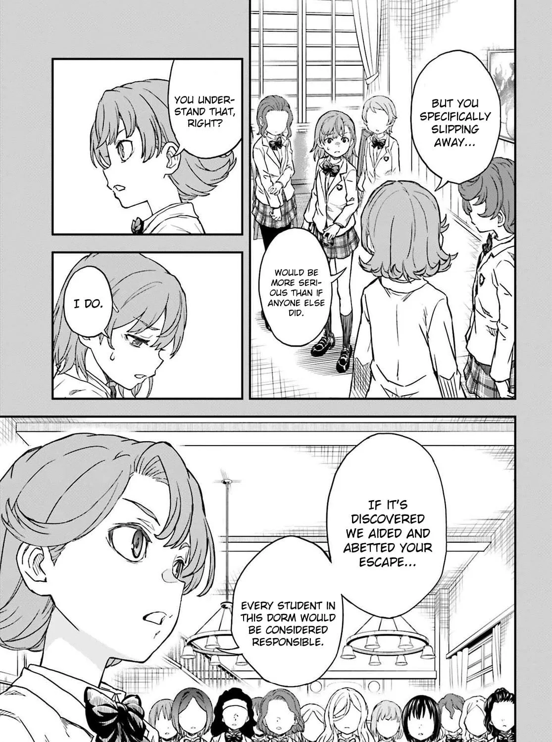 Read A Certain Scientific Railgun chapter 163 image 4 on Lezhin