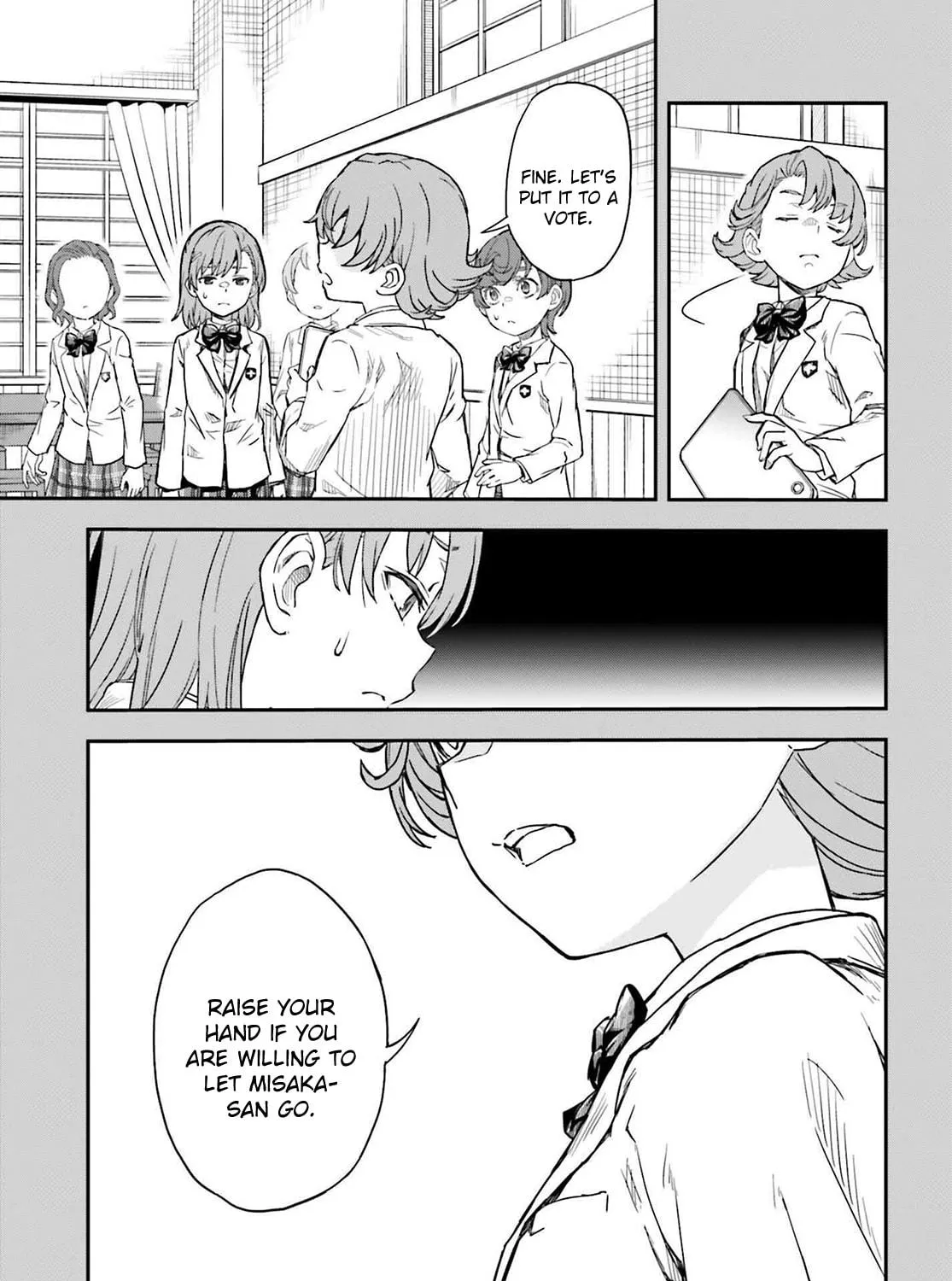 Read A Certain Scientific Railgun chapter 163 image 8 on Lezhin