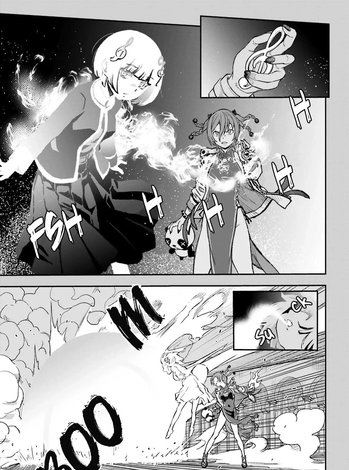 Read A Certain Scientific Railgun chapter 164.1 image 14 on Lezhin