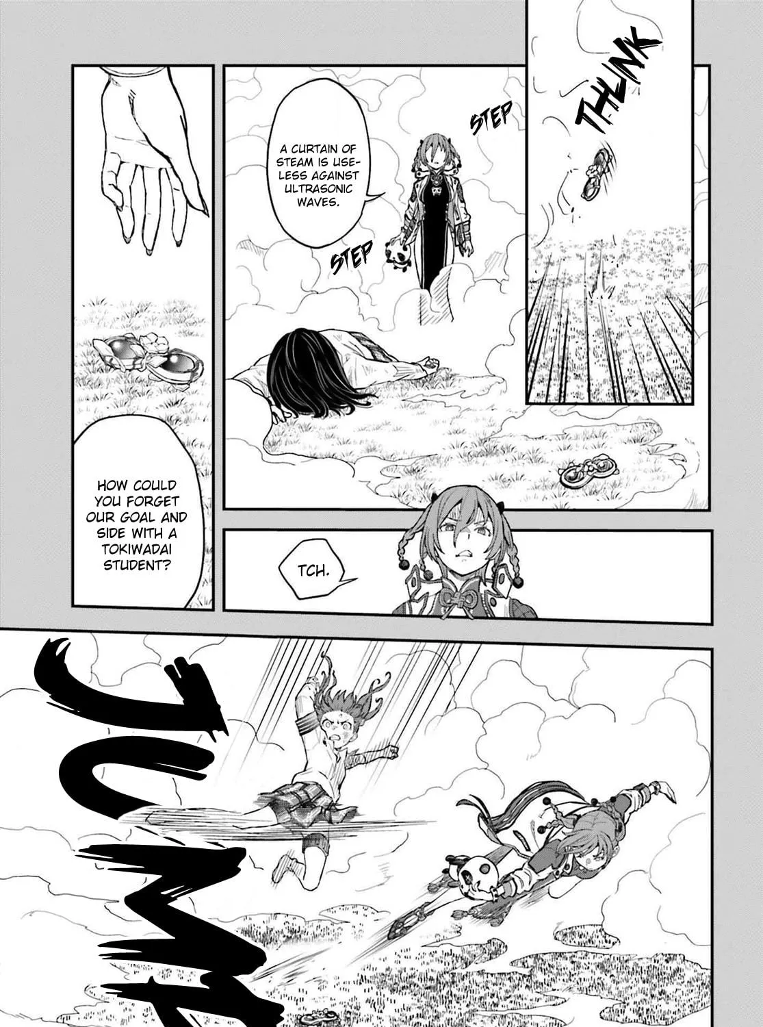 Read A Certain Scientific Railgun chapter 164.1 image 18 on Lezhin